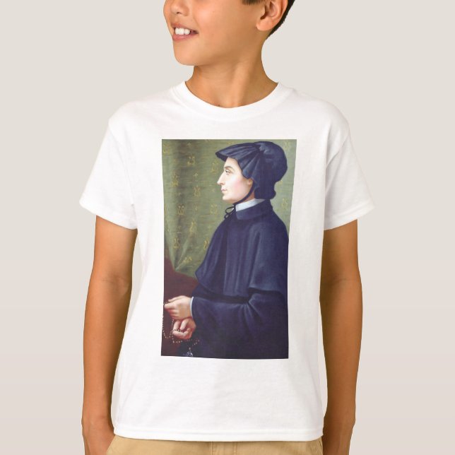 Camiseta Santa Elizabeth Ann Seton (Anverso)