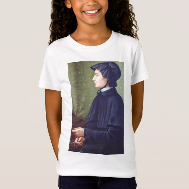 Camiseta Santa Elizabeth Ann Seton (Anverso)