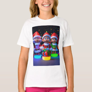 Camiseta Santa Elves