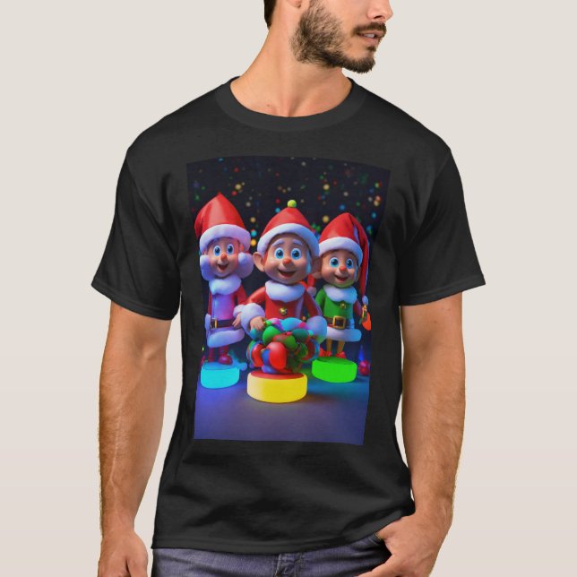 Camiseta Santa Elves (Anverso)