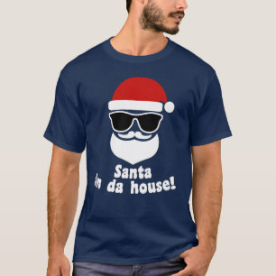 Camiseta Santa en casa de DA