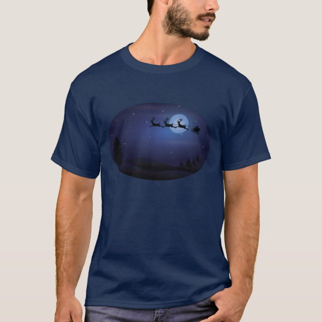 Camiseta Santa En El Cielo (Anverso)