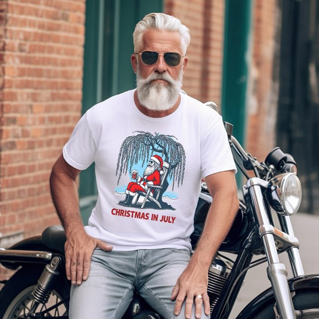 Camiseta Santa Encantadora de la fiesta de verano (Subido por el creador)