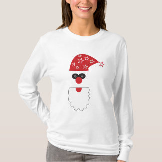 Camiseta Santa enrrollado T