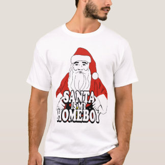 Camiseta Santa es mi homeboy