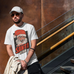 Camiseta Santa es real