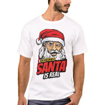 Santa es Real – Pregúntale a tu Mamá Arte Pop Sant