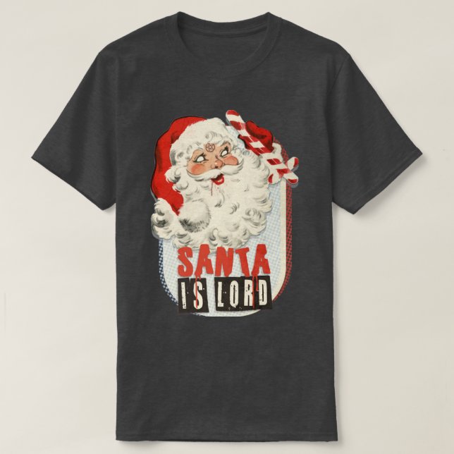 CAMISETA SANTA ES SEÑOR (Diseño del anverso)