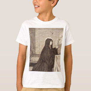 Camiseta Santa Escolástica Patrona de la escuela
