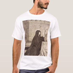 Camiseta Santa Escolástica Patrona de la escuela