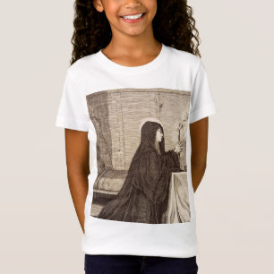 Camiseta Santa Escolástica Patrona de la escuela