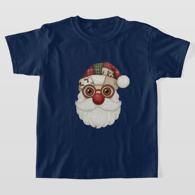 Camiseta Santa Face | Diseño de estructura de trab (Distribución)