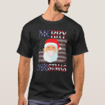Camiseta Santa Face Mask Family Mating Quarantine Christm<br><div class="desc">Navidades de cuarentena de la familia de mascarillas Santa Face 2021.</div>