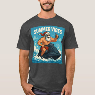 Camiseta Santa familiar de verano