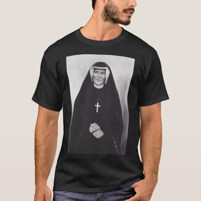 Camiseta Santa Faustina Kowalska (Anverso)