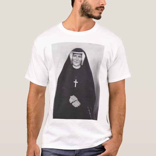 Camiseta Santa Faustina Kowalska (Anverso)