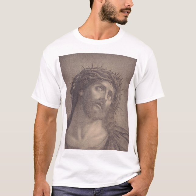 Camiseta Santa Faz de Jesucristo (Anverso)