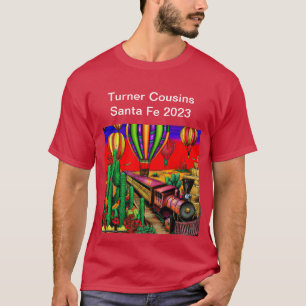 Camiseta Santa Fe