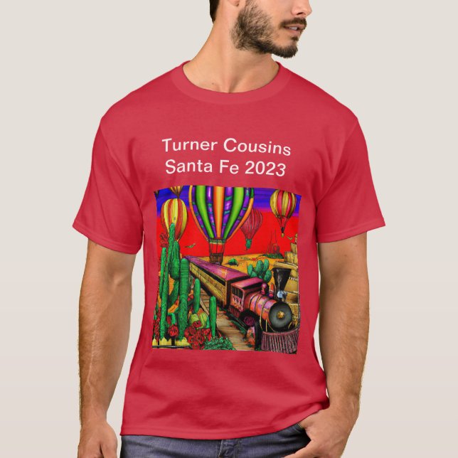Camiseta Santa Fe (Anverso)