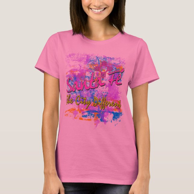 Camiseta Santa Fe (Anverso)