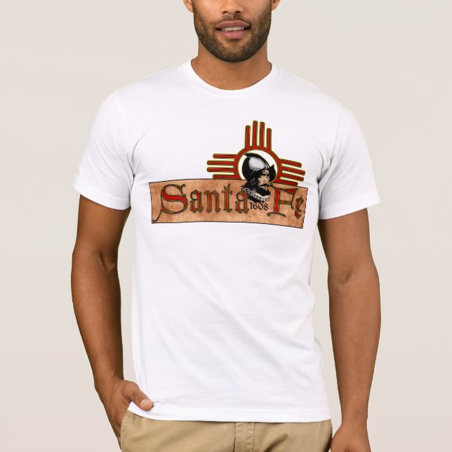 Camiseta Santa Fe (Anverso)