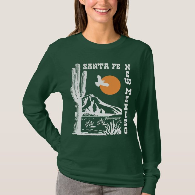 Camiseta Santa Fe (Anverso)