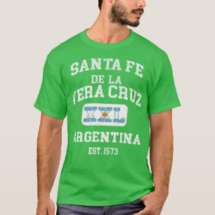 Camiseta Santa Fe de la Vera Cruz Argentina XXL Athletic de