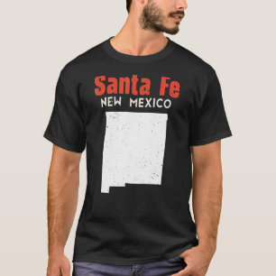 Camiseta Santa Fe Estados Unidos EE.UU. viajar nuevo mexica