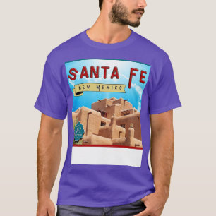 Camiseta Santa Fe Fundada en 1607