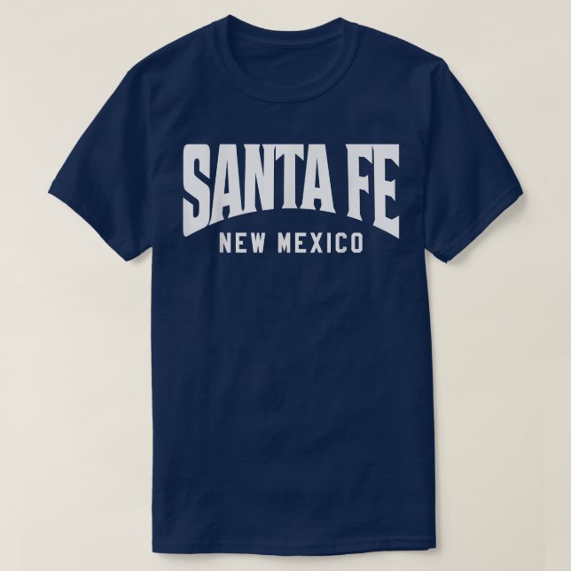 Camiseta Santa Fe New Meico970  (Diseño del anverso)