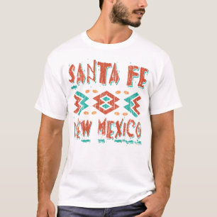 CAMISETA SANTA FE NEW MÉXICO - TEXTO APENADO