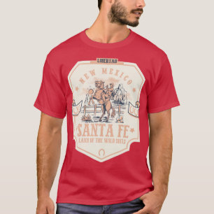 Camiseta Santa Fe Nuevo México