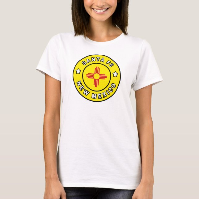 Camiseta Santa Fe Nuevo México (Anverso)
