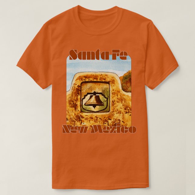 Camiseta Santa Fe Nuevo México (Diseño del anverso)