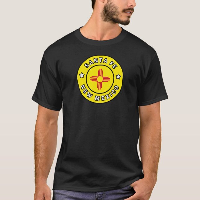 Camiseta Santa Fe Nuevo México (Anverso)