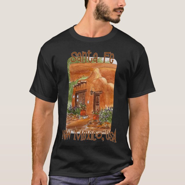 Camiseta Santa Fe, Nuevo México, Estados Unidos (Anverso)