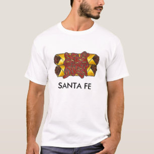 Camiseta Santa Fe Nuevo México Quesos Enchiladas Suroeste