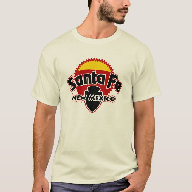 Camiseta Santa Fe Sun (Anverso)