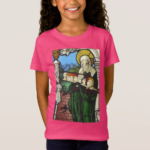 Camiseta Santa Felicitas y las cabezas de sus siete hijos