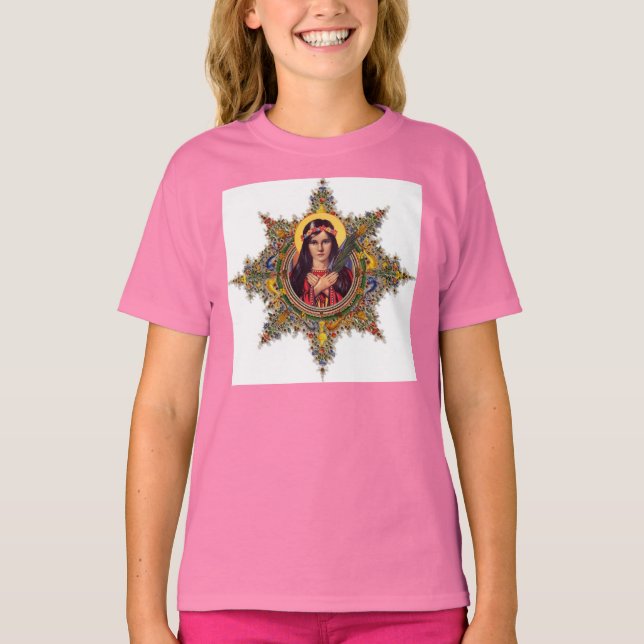 Camiseta Santa Filomena (Anverso)