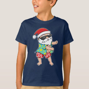 Camiseta Santa Flossing
