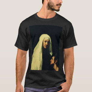 Camiseta Santa Francesca de Roma Ángel de la Guarda Arte Fi