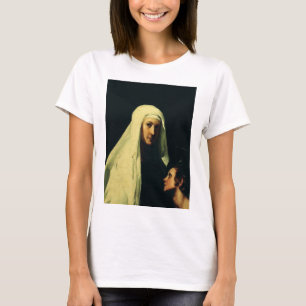 Camiseta Santa Francesca de Roma Ángel de la Guarda Arte Fi