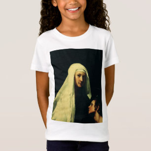 Camiseta Santa Francesca de Roma Ángel de la Guarda Arte Fi