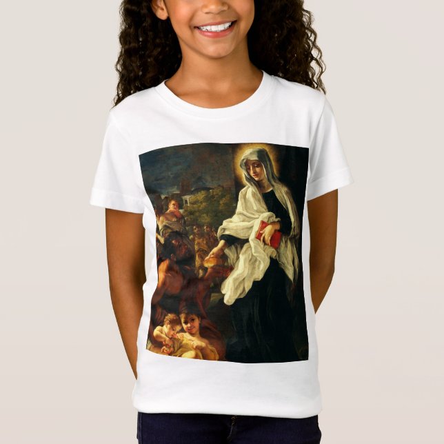 Camiseta Santa Francisca Romana (Anverso)