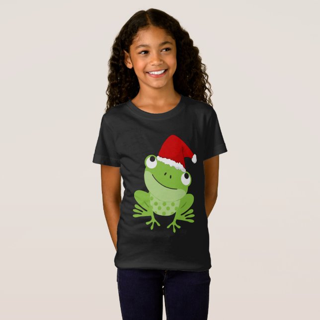 Camiseta Santa Frog (Anverso completo)
