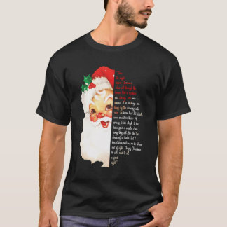 Camiseta Santa Fue La Noche Antes De Que Los Navidades Coin