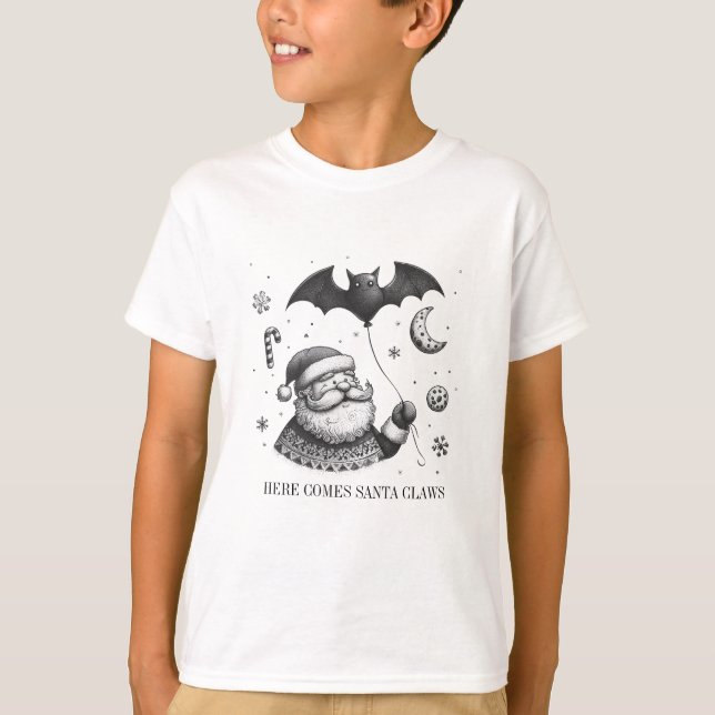 Camiseta Santa Garras (Anverso)