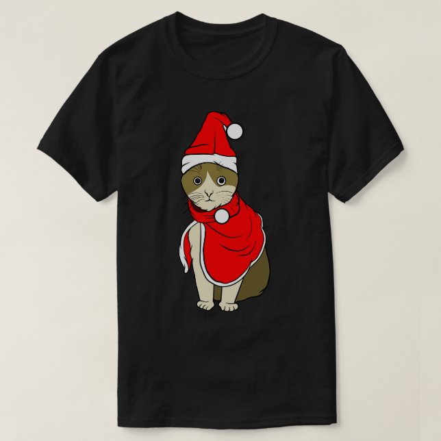Camiseta Santa Gato (Diseño del anverso)