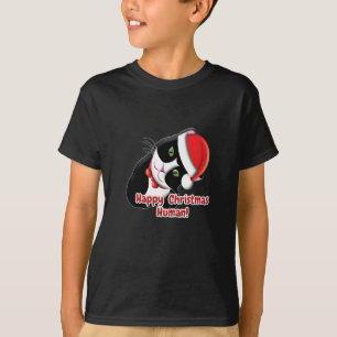 Camiseta Santa Gato